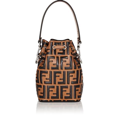 fendi mon tresor bucket bag